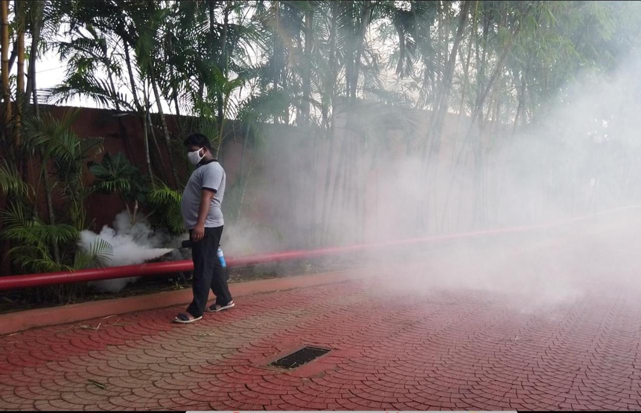 Saj Earth Resort & Convention Center , Kochi Nedumbassery Zewnętrze zdjęcie